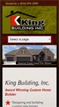 Mobile Screenshot of kingbldg.com